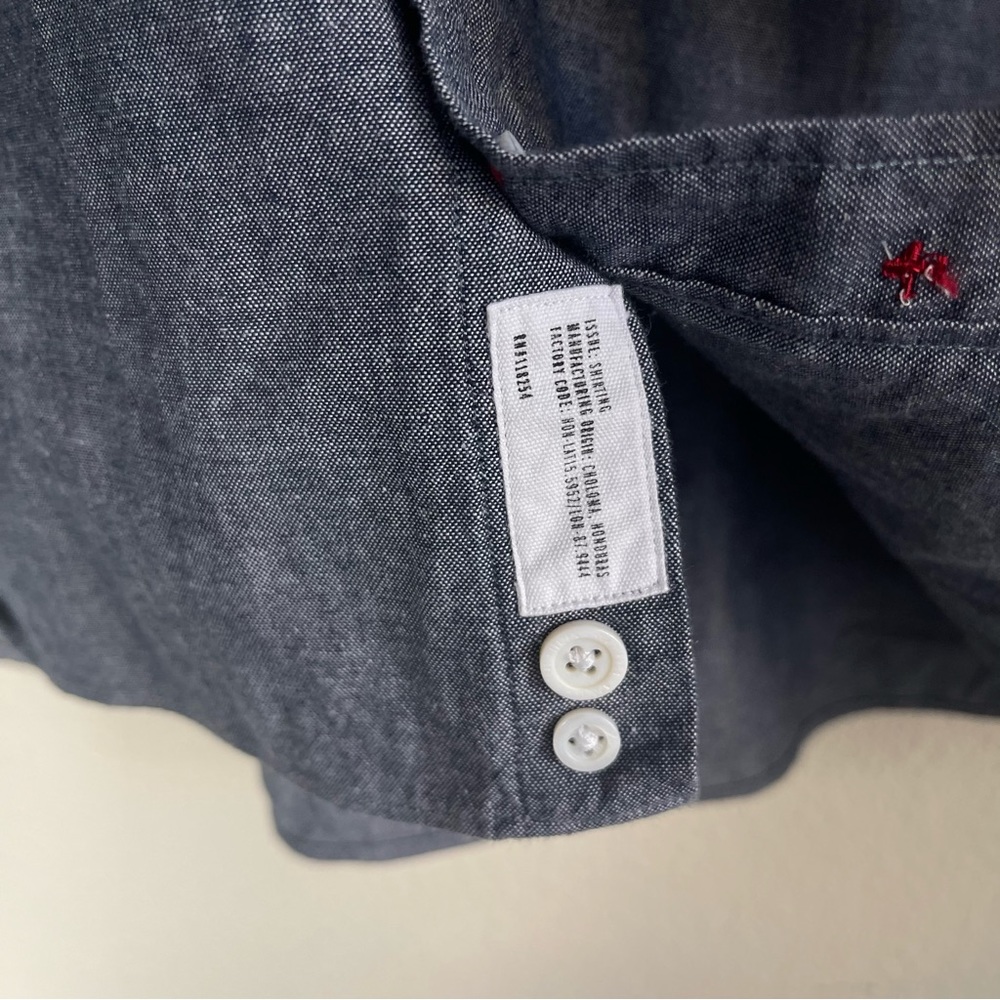 Apolis Global Citizen Button Down Long Sleeve Shi… - image 4